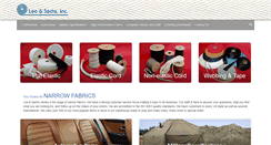 Desktop Screenshot of leasachs.com